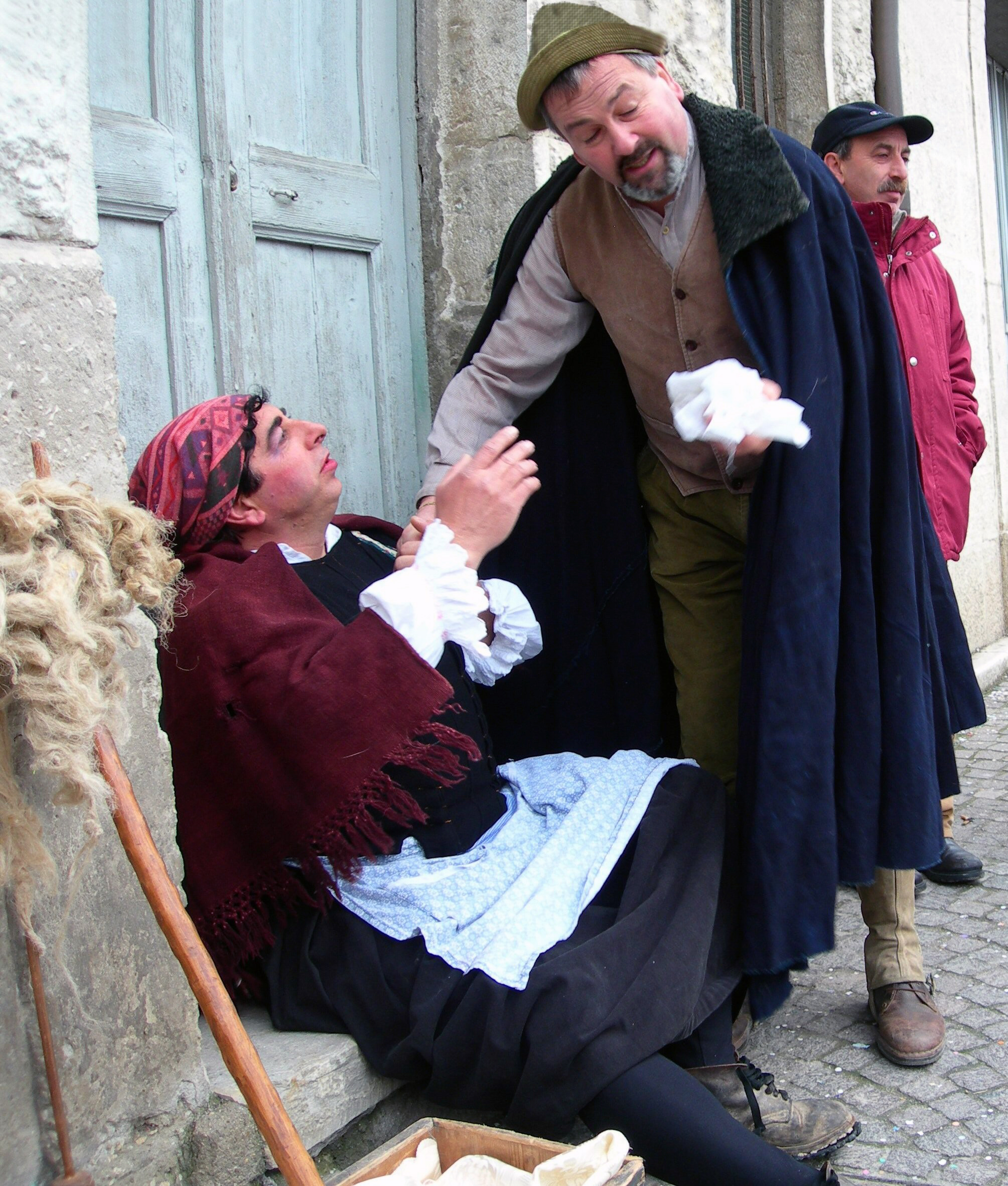 Mamma e Padre di Carnevale