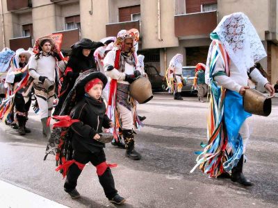 Le maschere di Tricarico (MT)