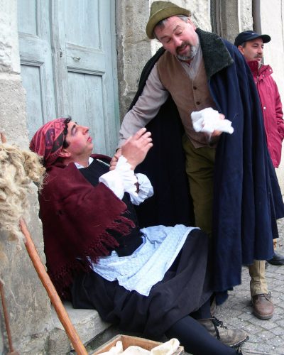 Mamma e Padre di Carnevale